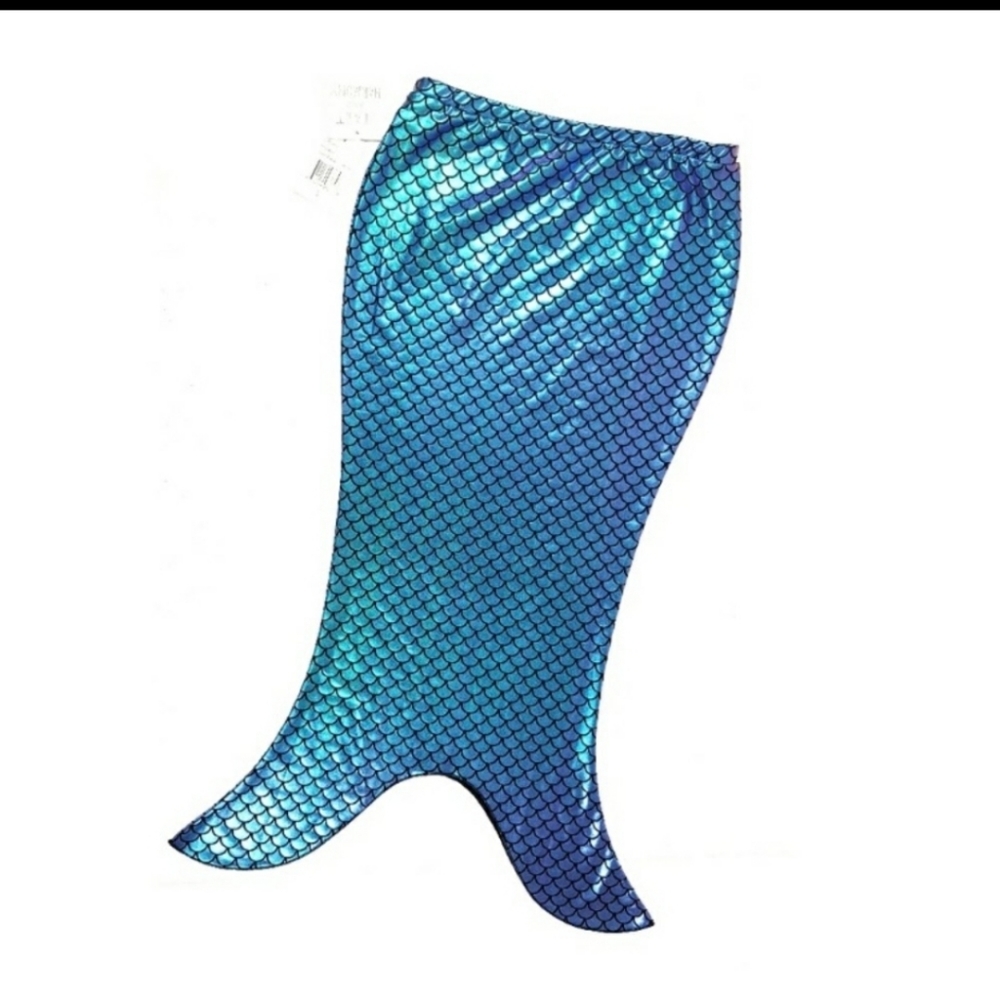 Heart & Harmony Girls Mermaid Cover Up Sz XL